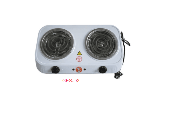 Good Mama 2 Plate Electrical Spiral Stove-D2