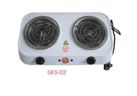 Good Mama 2 Plate Electrical Spiral Stove-D2