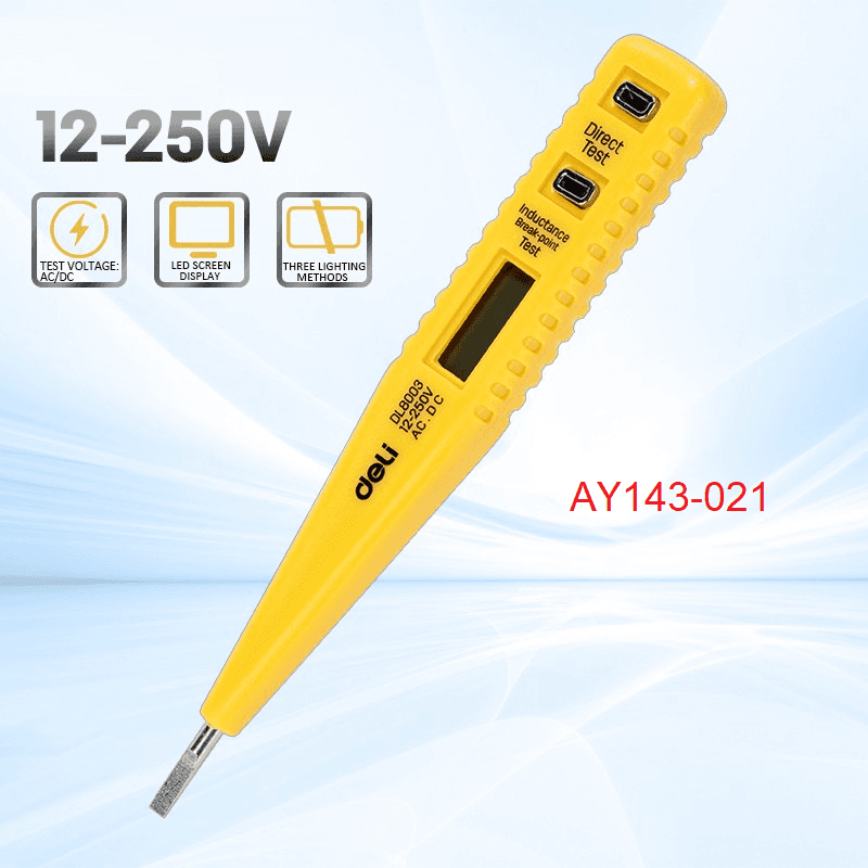 Digital Led Display Voltage Tester Electric Test Pen