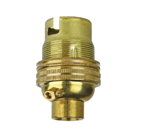 Lamp Holder 10mm Brass 10mm