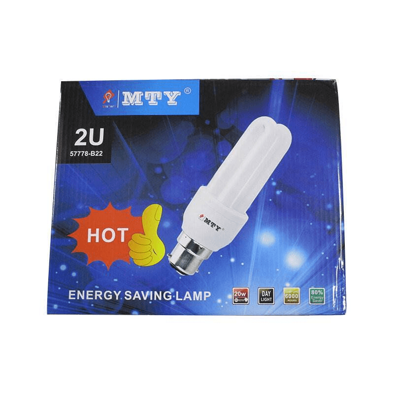 MTY 2U Energy Saver 20w