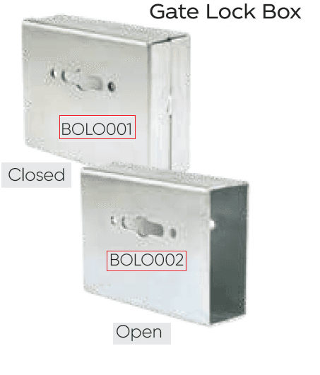 Security Gate lock Box