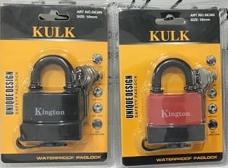 Waterproof / Weatherproof Padlock