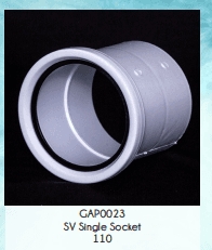 110mm Single Socket SV Satas