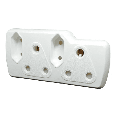 Redisson Multi Adapter Plug 2x Euro 2x 3Pin