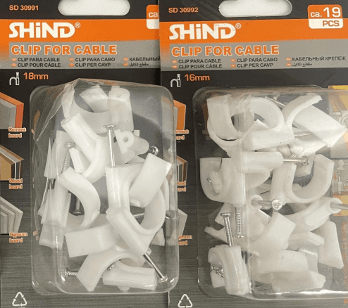 Shind Cable Clips