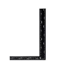 L Square Black Ruler Rafter