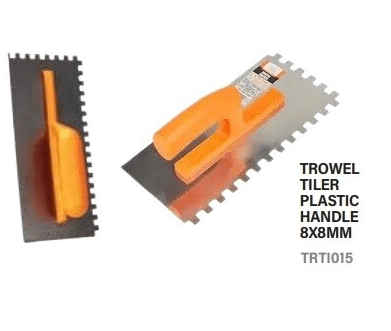 Trowel Tiles Notch TPR Plastic Handle