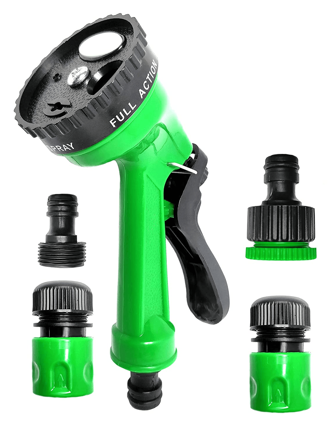 Garden Hose Pipe 8 Way Sprayer 5s Set