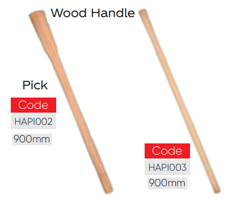 Wooden Handle 900mm A Grade