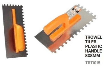 Trowel Tiles Notch TPR Plastic Handle