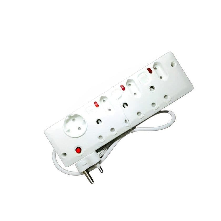 Redisson Multi-Plug 7 Ways With 3 Switches