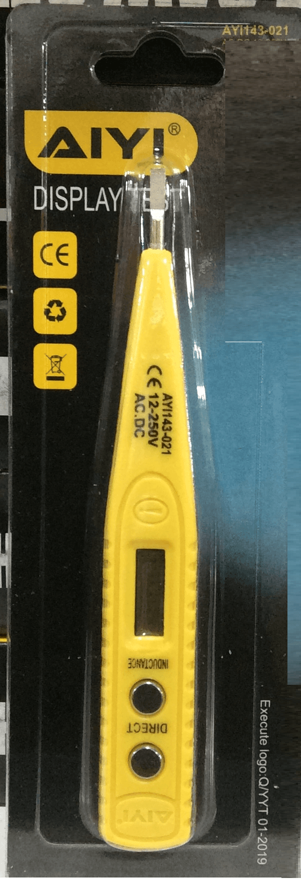 Digital Led Display Voltage Tester Electric Test Pen