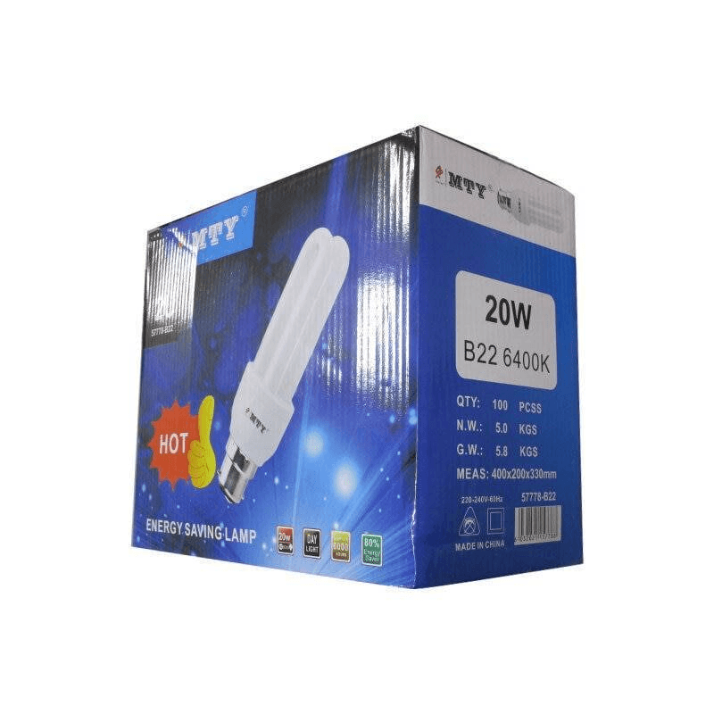 MTY 2U Energy Saver 20w