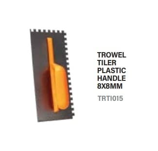 Trowel Tiles Notch TPR Plastic Handle