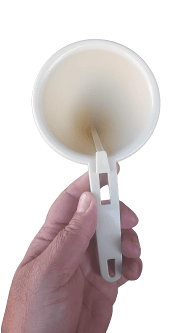 Plastic Oil Funnel with Stopper