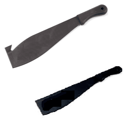 Panga Knife Black