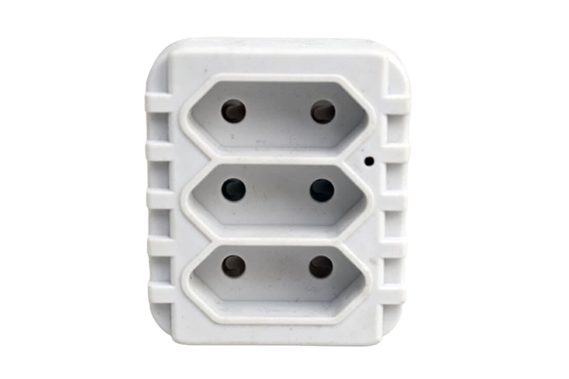 Redisson Tune Plug 3 to 2Pin x16A Adopter