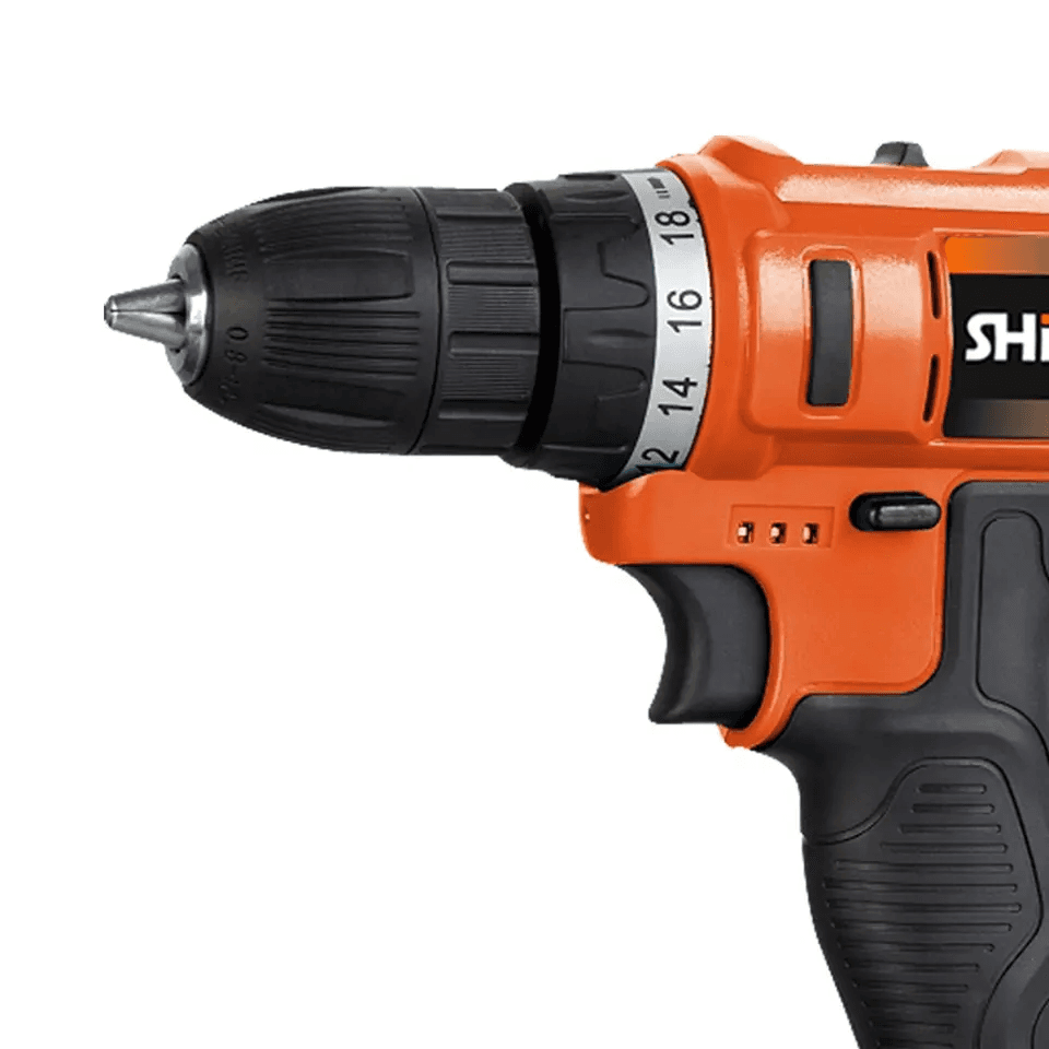 Shind Cordless Impact Drill 25NM Dual Speed