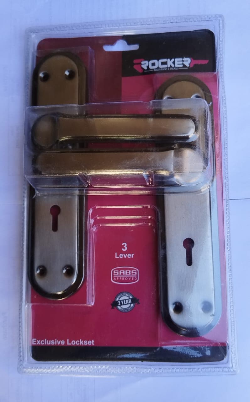 Rocker Door Lock Set