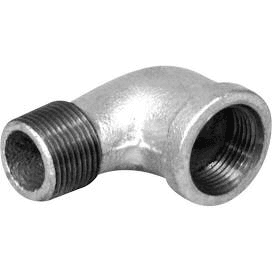 Galvanized Elbow MxF