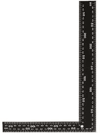 L Square Black Ruler Rafter