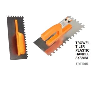 Trowel Tiles Notch TPR Plastic Handle