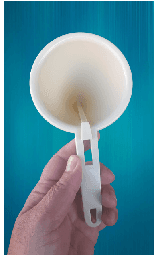 Plastic Oil Funnel with Stopper