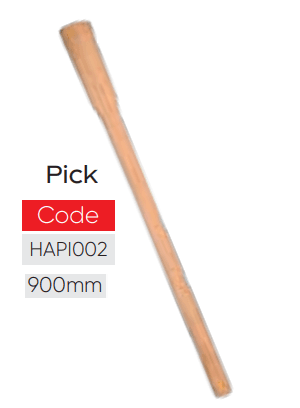 Wooden Handle 900mm A Grade