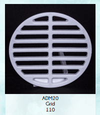 110mm Gully Grid Only Satas