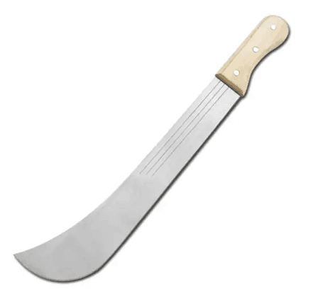 Panga Knife Wood Handle