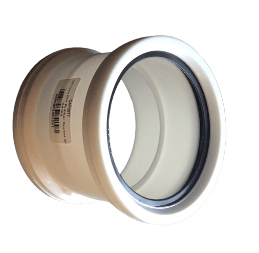 110mm Double Rubber Socket SV Plain Satas