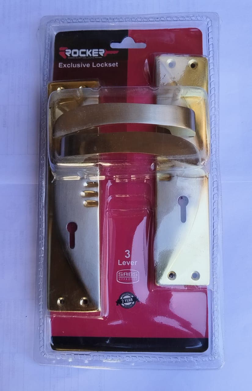 Rocker Door Lock Set