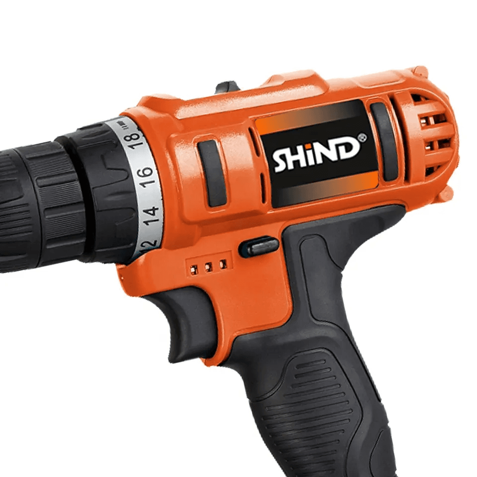 Shind Cordless Impact Drill 25NM Dual Speed