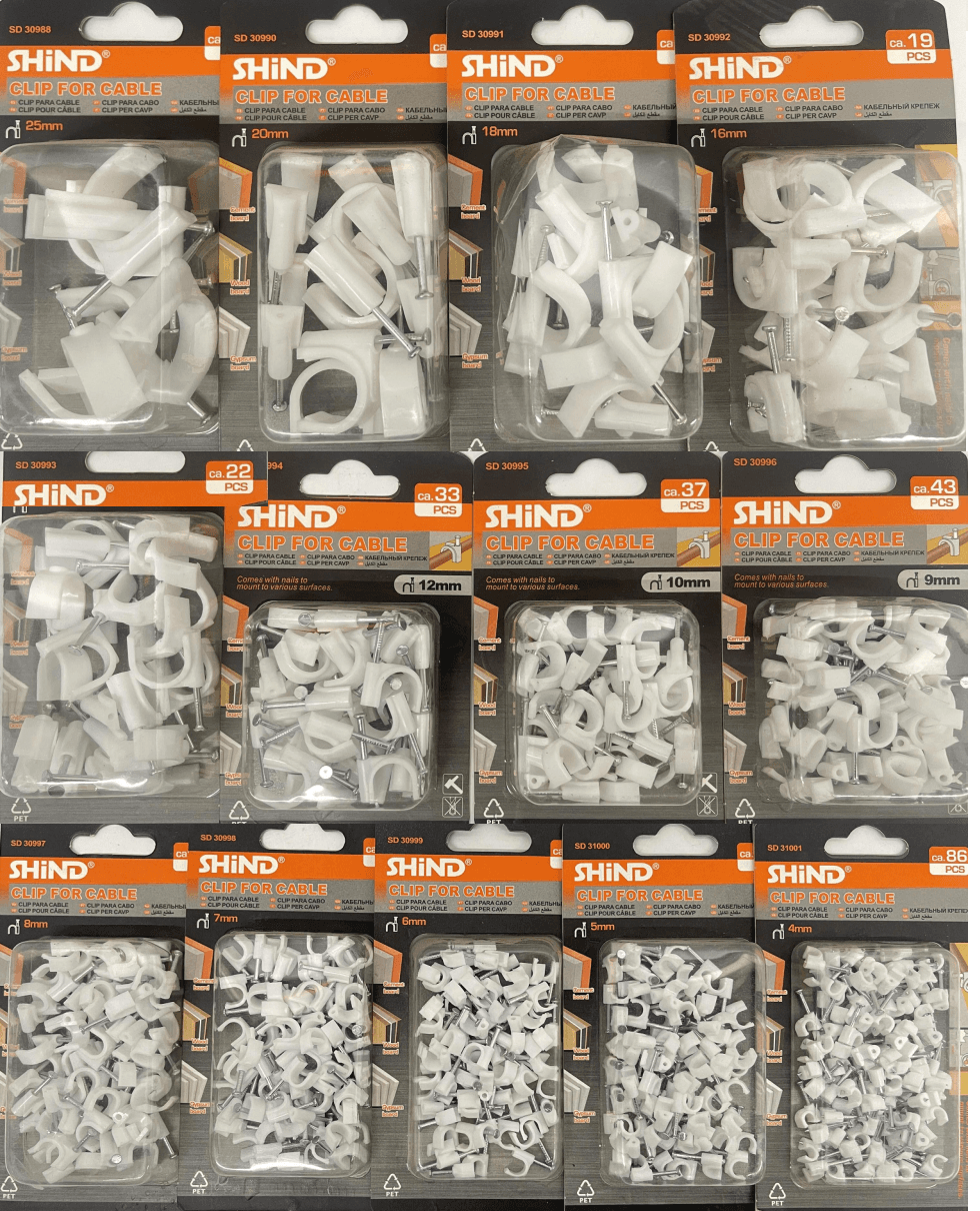 Shind Cable Clips