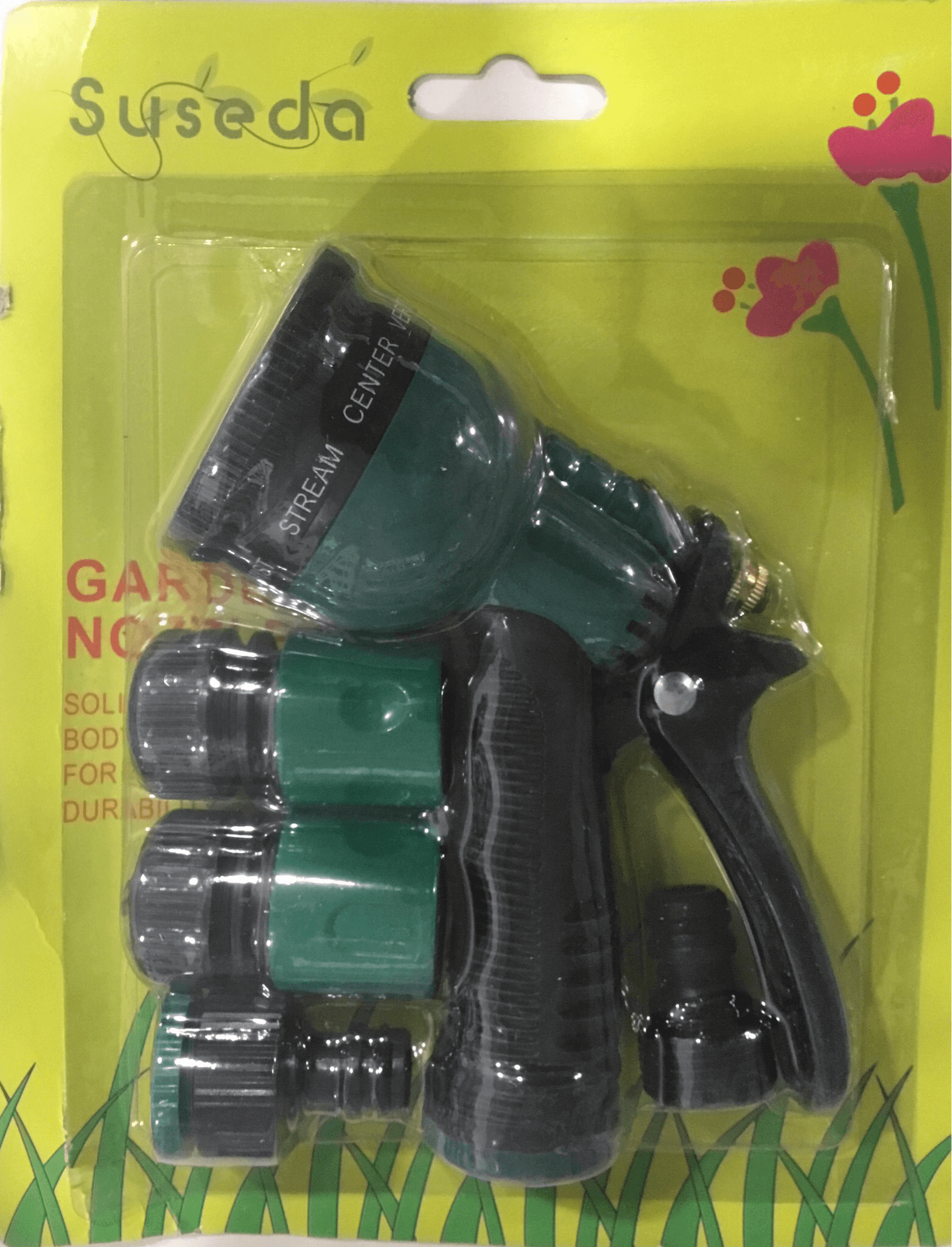 Garden Hose Pipe 8 Way Sprayer 5s Set