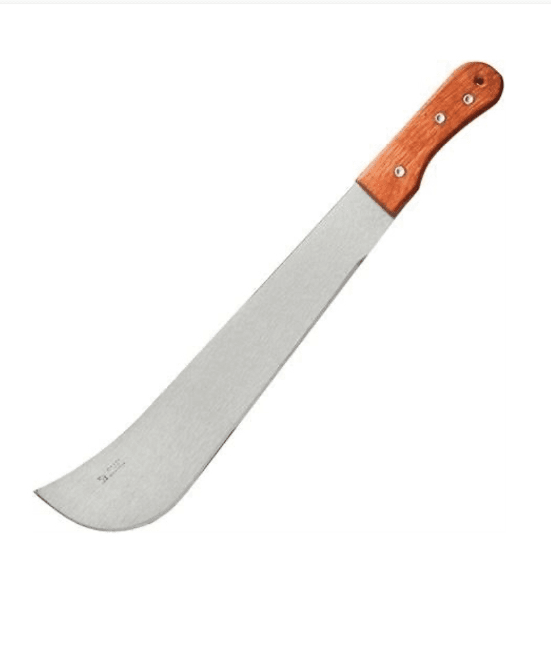 Panga Knife Wood Handle