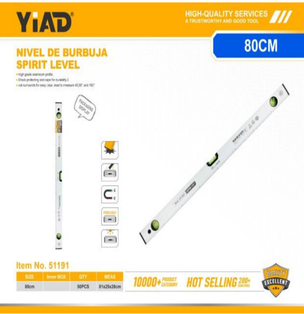 YIAD SPIRIT LEVEL
