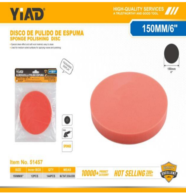YIAD SPONGE POLISHING DISC