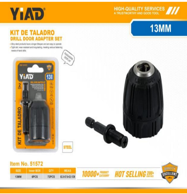 YIAD DRILL DOOR ADAPTER SET