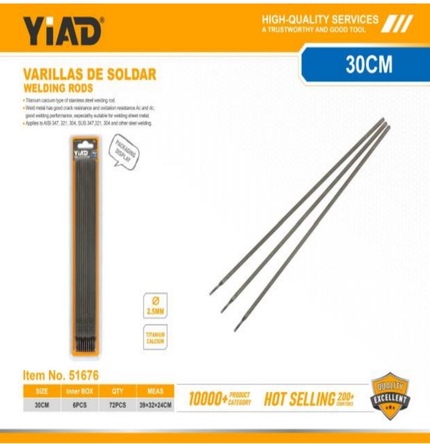 YIAD WELDING RODS