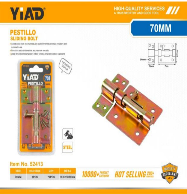 YIAD SLIDING BOLT
