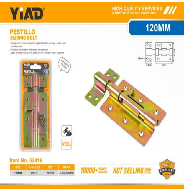 YIAD SLIDING BOLT