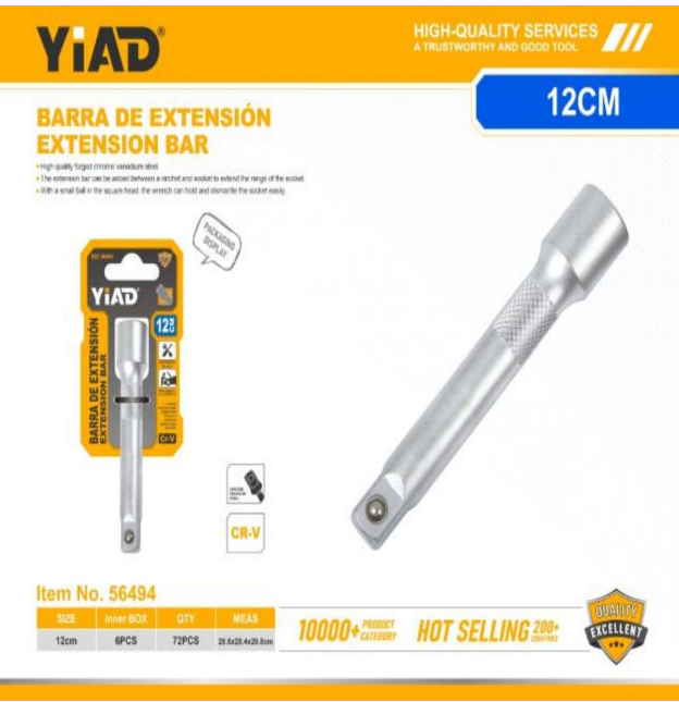 YIAD Extension Bar