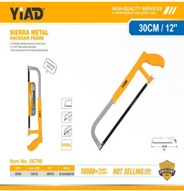 YIAD HACKSAW FRAME