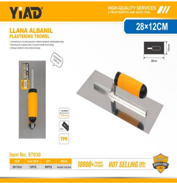 YIAD PLASTERING TROWEL
