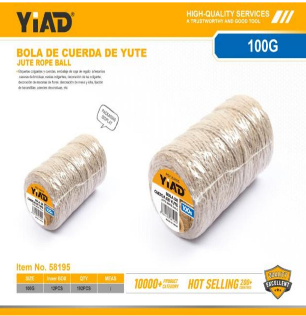 YIAD Rope 100g