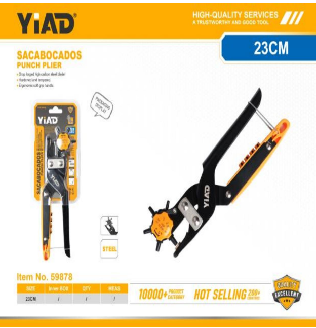 YIAD Hole Punch Pliers